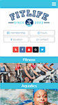 Mobile Screenshot of fitlife.com
