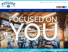 Tablet Screenshot of fitlife.com